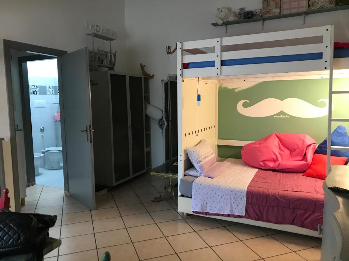 Ferienwohnung Mansardine Metropolitane Brescia Exterior foto